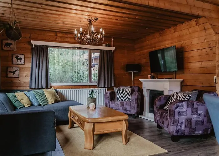 Cosy And Romantic Forest House Met Sauna Op De Veluwe