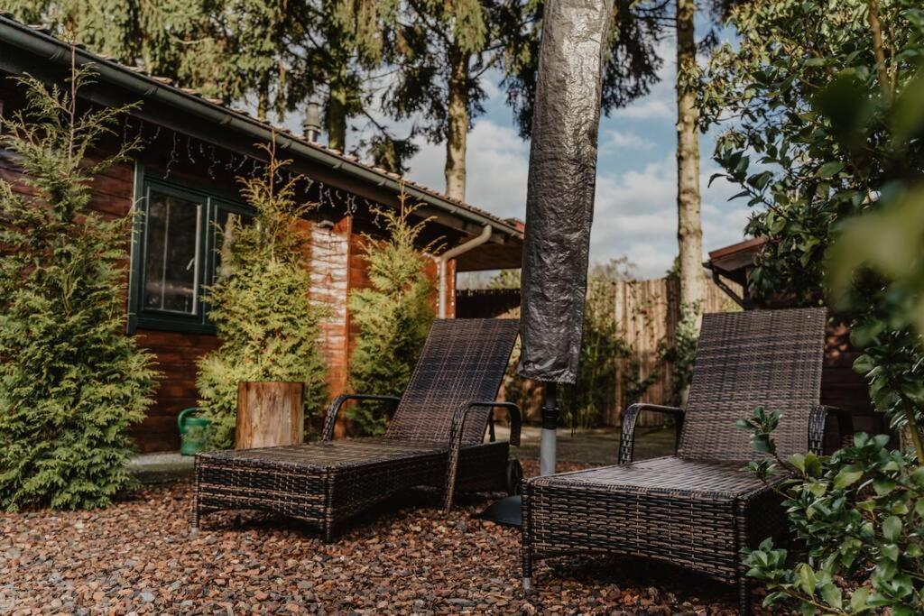 Hébergement de vacances Cosy And Romantic Forest House Met Sauna Op De Veluwe